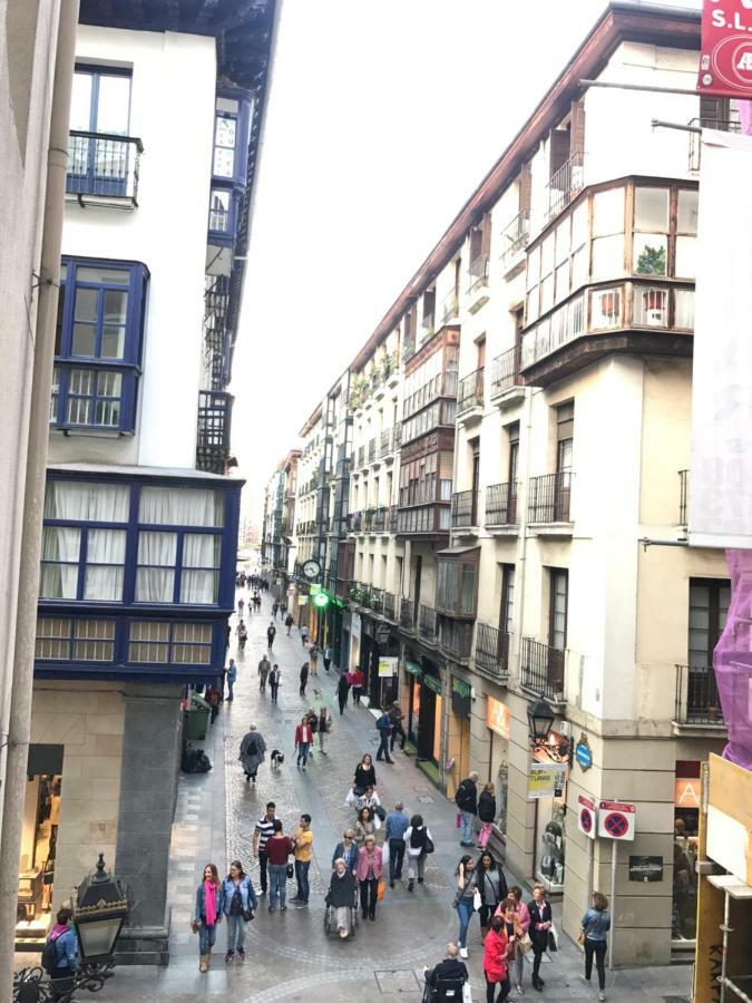 شقة Mirador Catedral De Santiago بلباو المظهر الخارجي الصورة