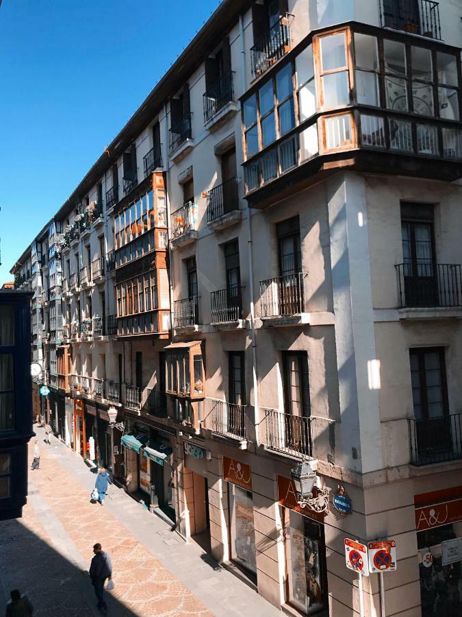 شقة Mirador Catedral De Santiago بلباو المظهر الخارجي الصورة
