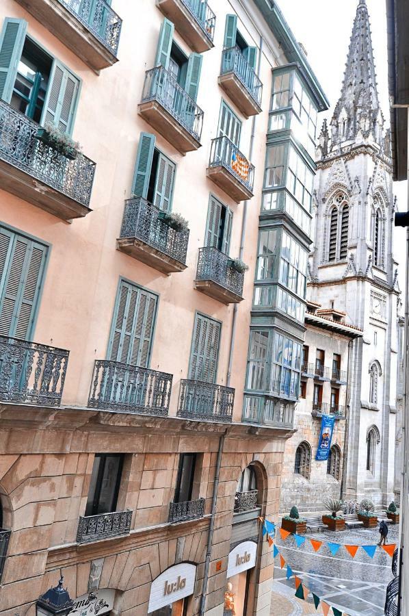 شقة Mirador Catedral De Santiago بلباو المظهر الخارجي الصورة